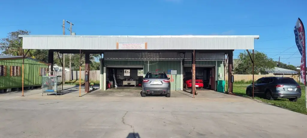 The front of Adame and Sons Custom Car Wash and Detailing